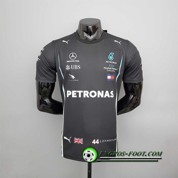 T-Shirt F1 Mercedes Benz Team Noir 2022