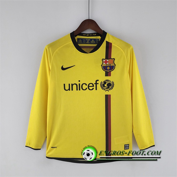 Maillot de Foot FC Barcelone Exterieur 2008/2009