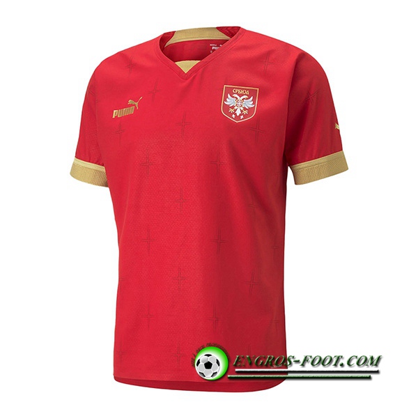 Nouveau Maillot Equipe Foot Serbie Domicile 2022/2023