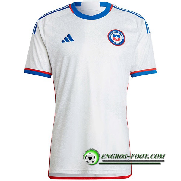 Nouveau Maillot Equipe Foot Chili Exterieur 2022/2023