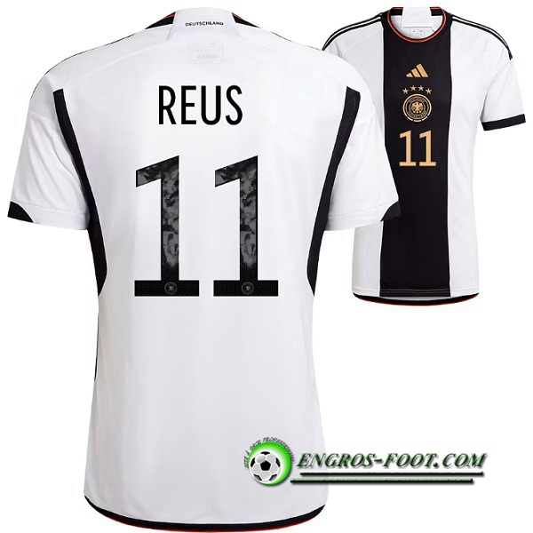 Maillot Equipe Foot Allemagne (REUS #11) 2022/2023 Domicile