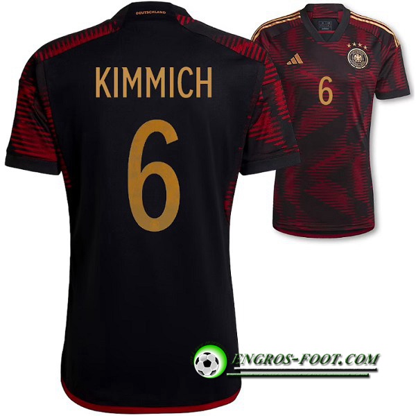 Maillot Equipe Foot Allemagne (KIMMICH #6) 2022/2023 Exterieur