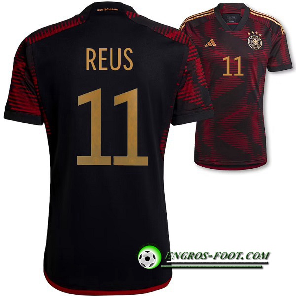 Maillot Equipe Foot Allemagne (REUS #11) 2022/2023 Exterieur