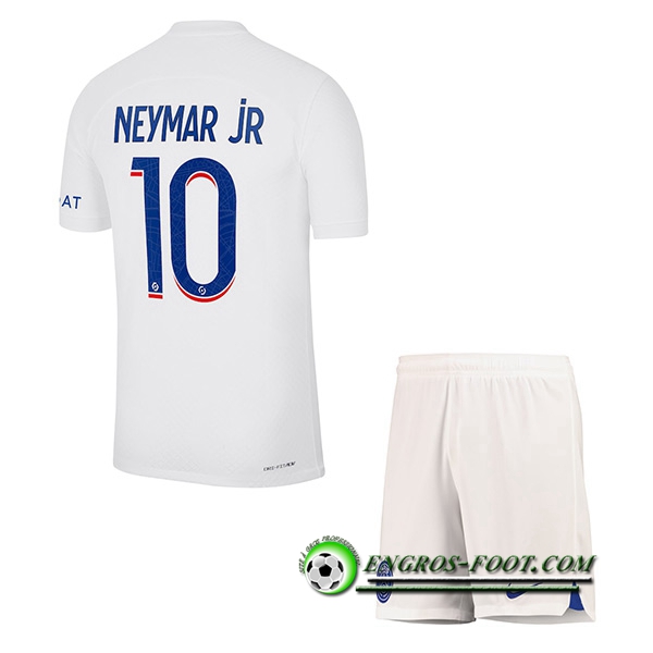 Maillot de Foot PSG (NEYMAR JR #10) Enfants Third 2022/2023