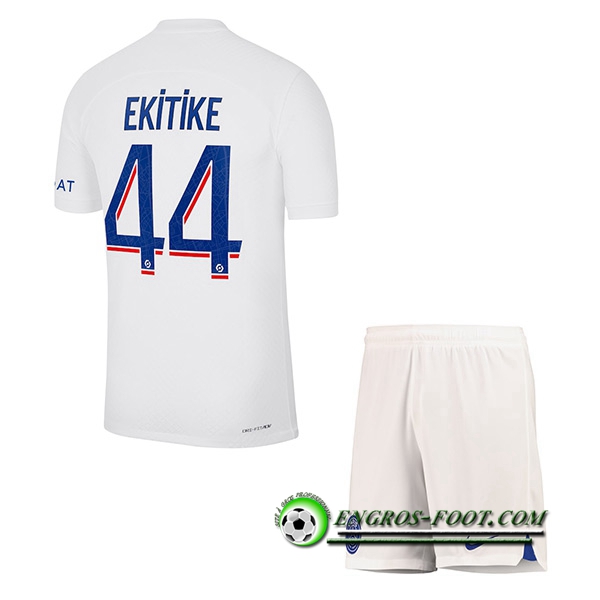 Maillot de Foot PSG (EKITIKE #44) Enfants Third 2022/2023