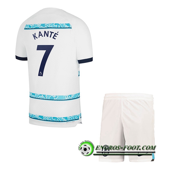 Maillot de Foot Chelsea (KANTÉ #7) Enfants Exterieur 2022/2023