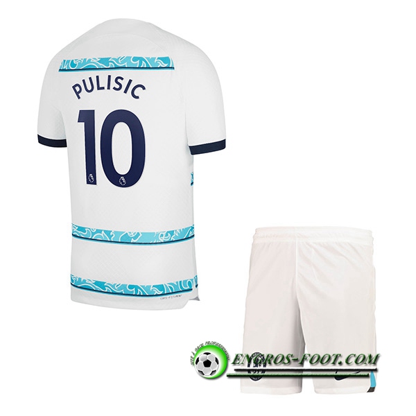 Maillot de Foot Chelsea (PULISIC #10) Enfants Exterieur 2022/2023