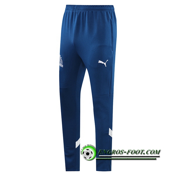 Pantalon Foot Marseille Bleu 2022/2023