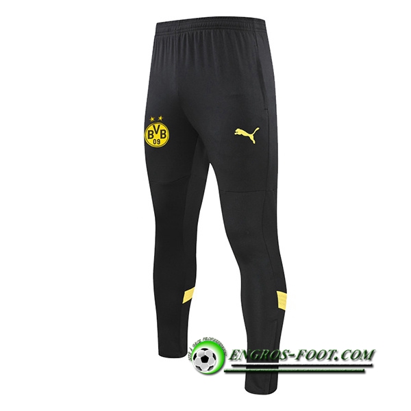 Pantalon Foot Dortmund Noir 2022/2023 -02