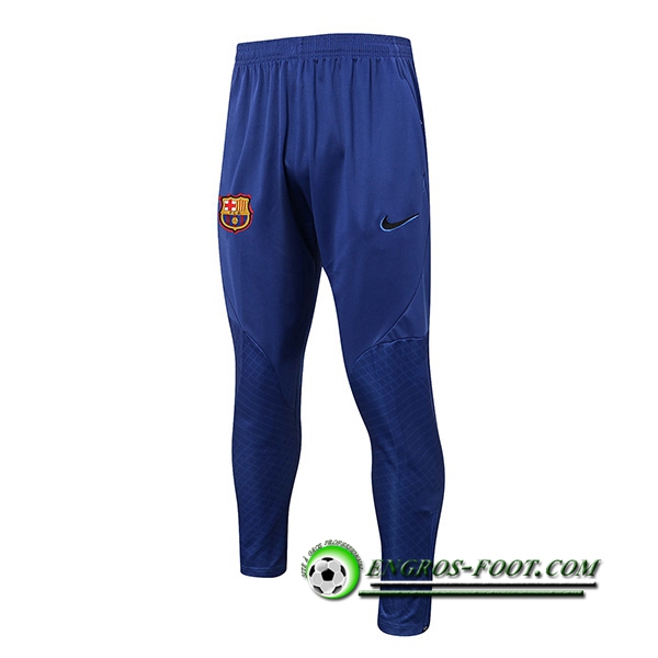 Pantalon Foot FC Barcelone Bleu 2022/2023 -03