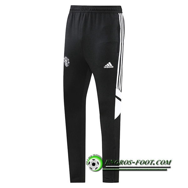 Pantalon Foot Manchester United Noir 2022/2023 -06