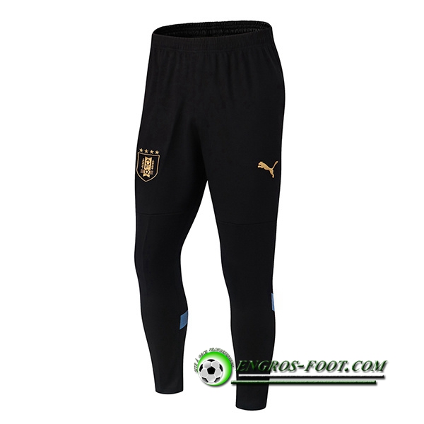 Pantalon Foot Uruguay Noir 2022/2023