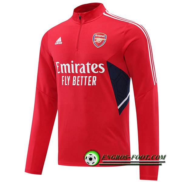 Sweatshirt Training Arsenal Rouge 2022/2023