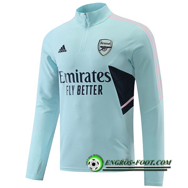 Sweatshirt Training Arsenal Vert Clair 2022/2023