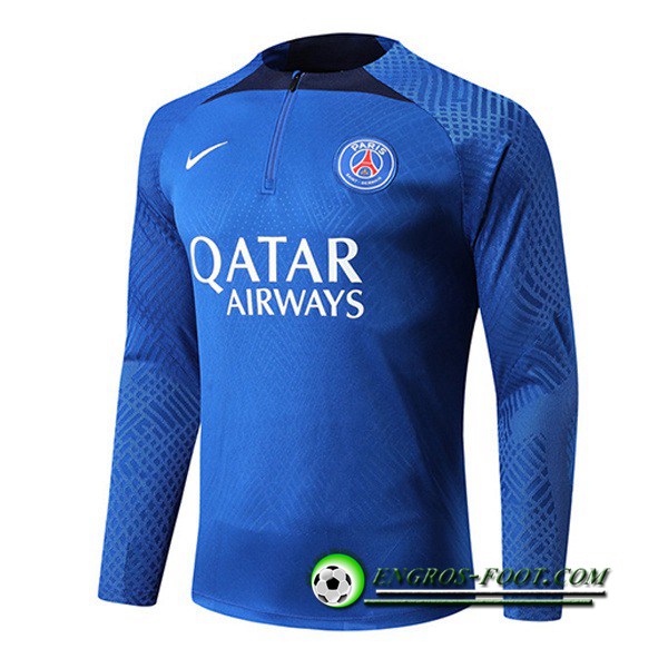 Sweatshirt Training PSG Bleu 2022/2023