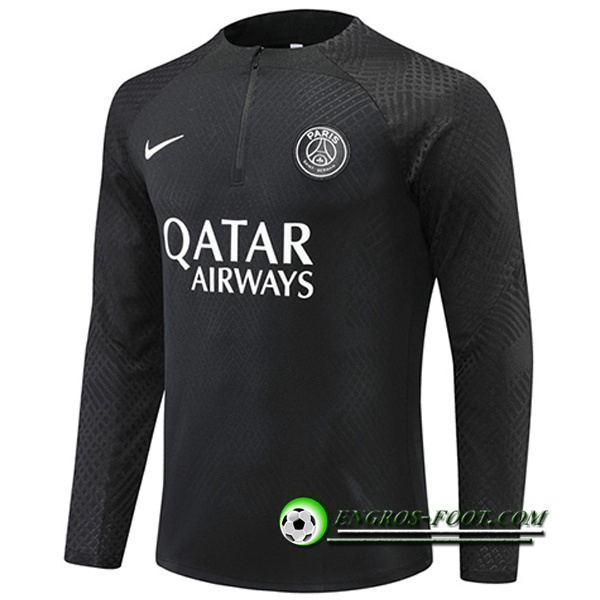 Sweatshirt Training PSG Noir 2022/2023