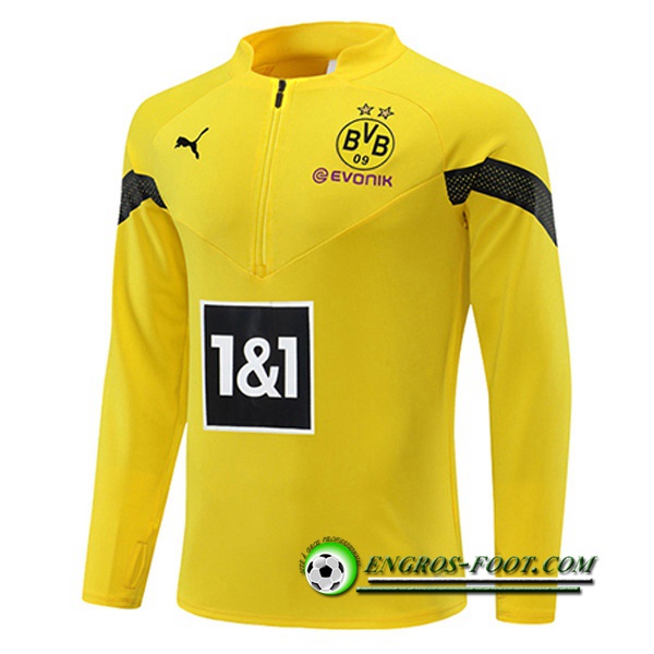 Sweatshirt Training Dortmund Jaune 2022/2023