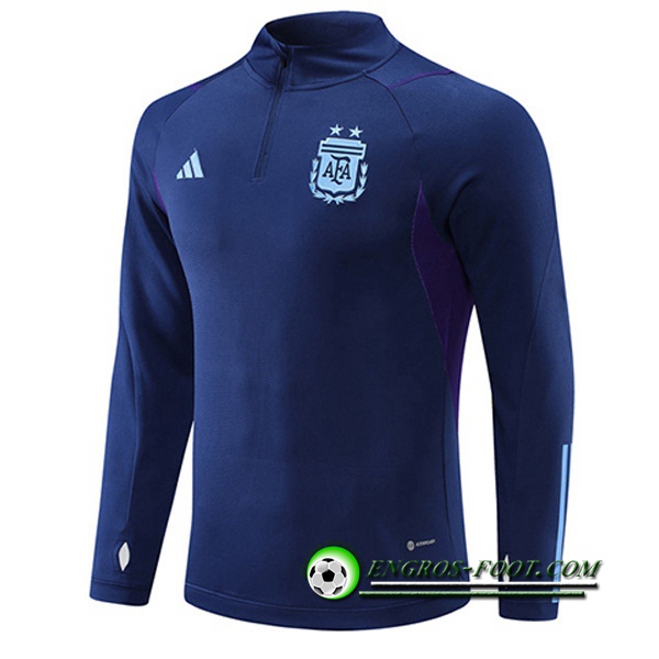 Sweatshirt Training Argentine Bleu Marin 2022/2023