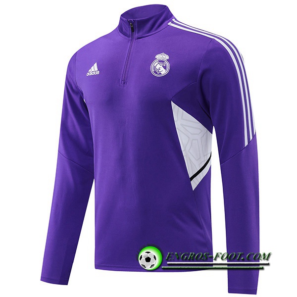 Sweatshirt Training Real Madrid Pourpre 2022/2023