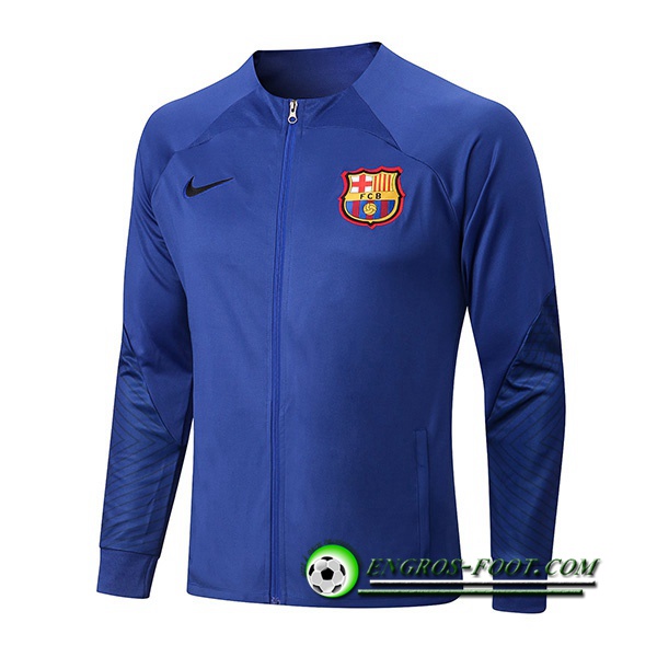 Veste Foot FC Barcelone Bleu 2022/2023