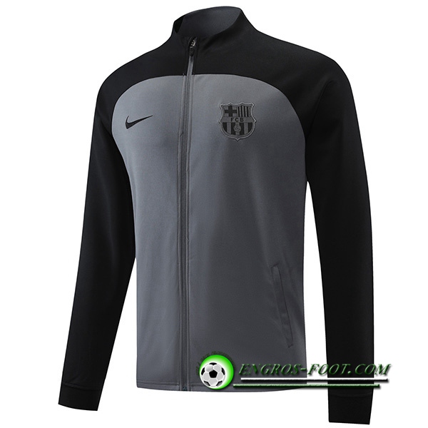 Veste Foot FC Barcelone Noir/Gris 2022/2023