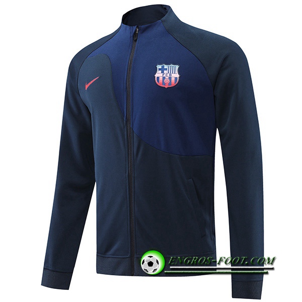 Veste Foot FC Barcelone Bleu Marin 2022/2023