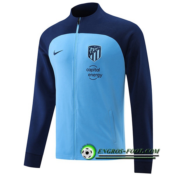 Veste Foot Atletico Madrid Bleu 2022/2023