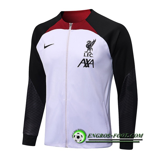 Veste Foot FC Liverpool Noir/Blanc 2022/2023