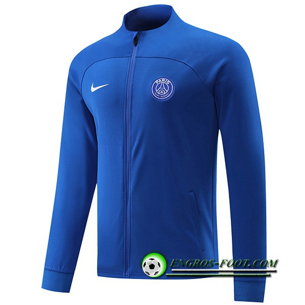 Veste Foot PSG Bleu 2022/2023