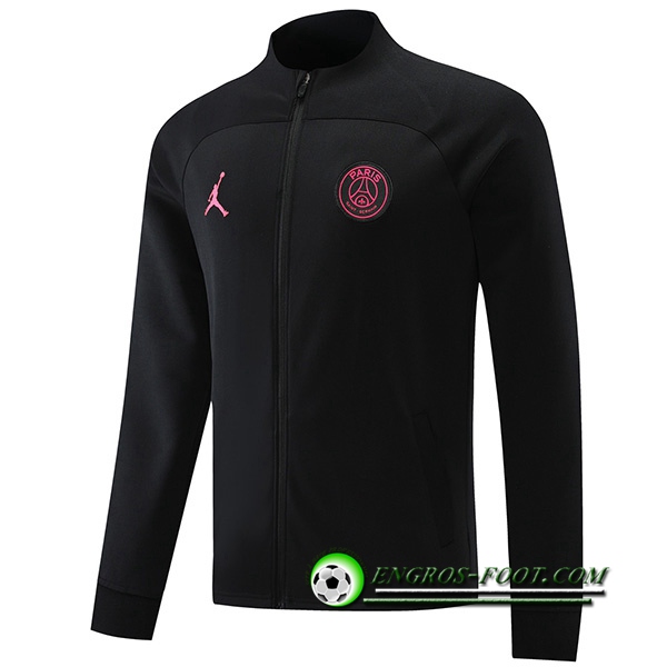 Veste Foot Jordan PSG Noir 2022/2023