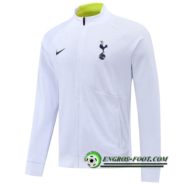 Veste Foot Tottenham Hotspurs Blanc 2022/2023