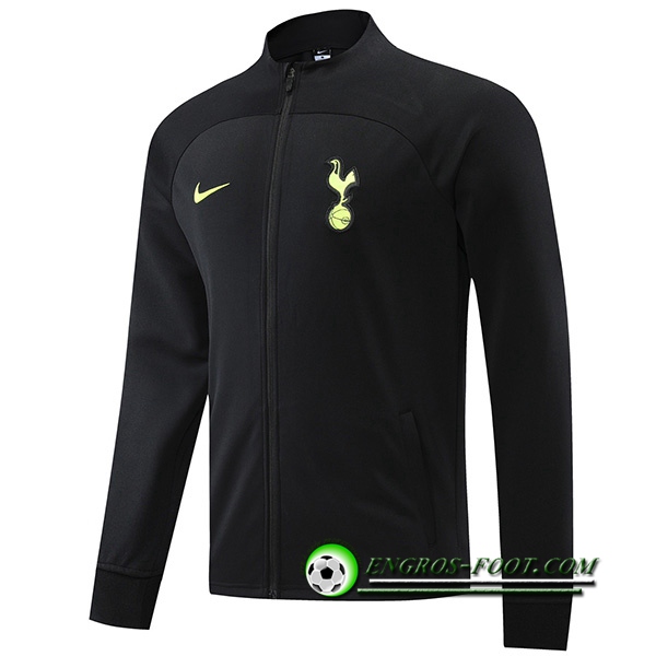 Veste Foot Tottenham Hotspurs Noir 2022/2023