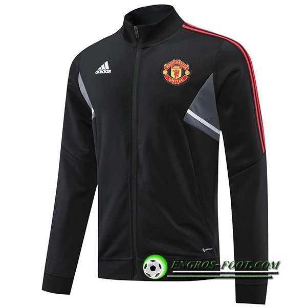 Veste Foot Manchester United Noir 2022/2023