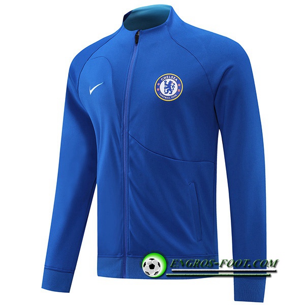 Veste Foot FC Chelsea Bleu 2022/2023