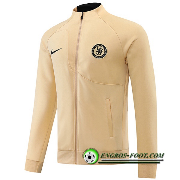 Veste Foot FC Chelsea Jaune 2022/2023