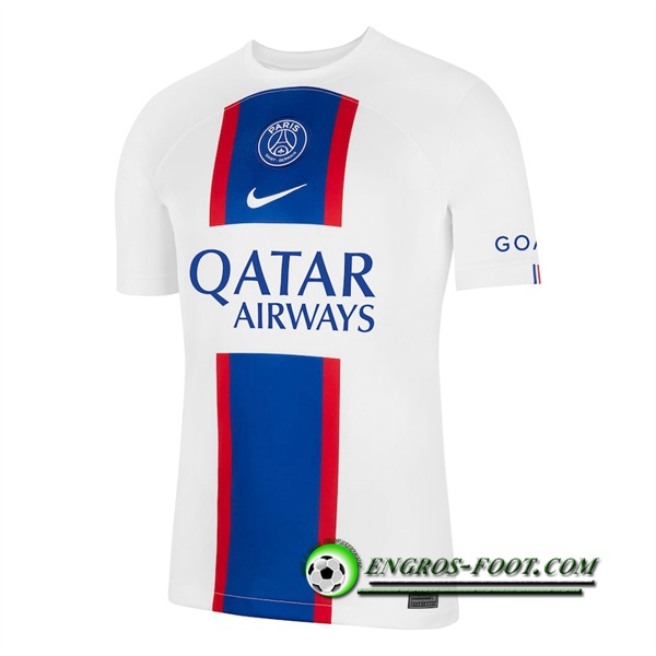 Nouveau Maillot de Foot PSG Third 2022/2023