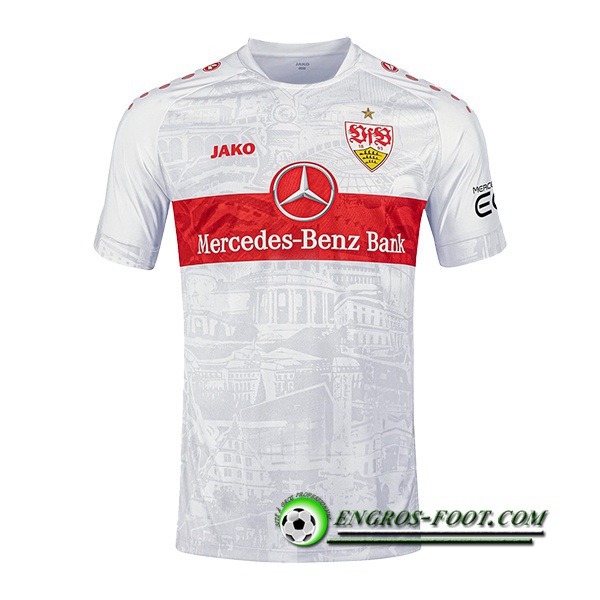 Nouveau Maillot de Foot VfB Stuttgart Domicile 2022/2023