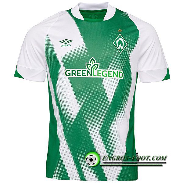 Nouveau Maillot de Foot Werder Bremen Domicile 2022/2023