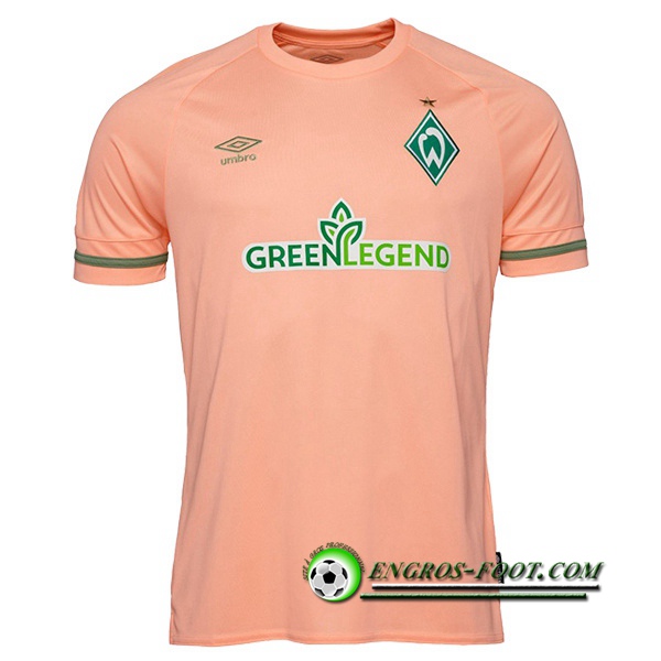 Nouveau Maillot de Foot Werder Bremen Exterieur 2022/2023