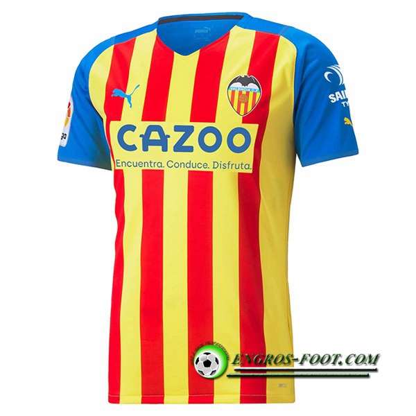 Nouveau Maillot de Foot Valencia CF Third 2022/2023