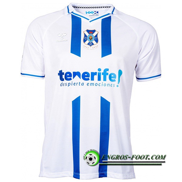 Nouveau Maillot de Foot CD Tenerife Domicile 2022/2023