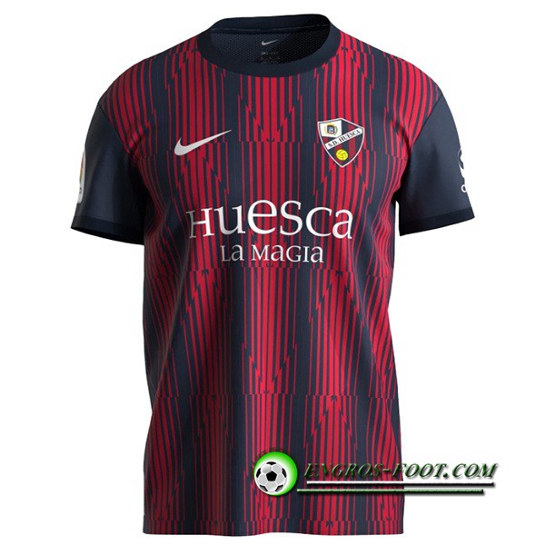 Nouveau Maillot de Foot SD Huesca Domicile 2022/2023