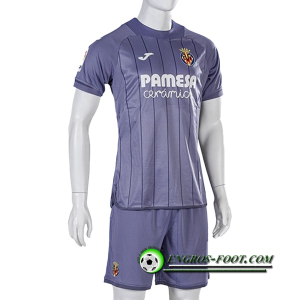 Nouveau Maillot de Foot Villarreal CF Exterieur 2022/2023