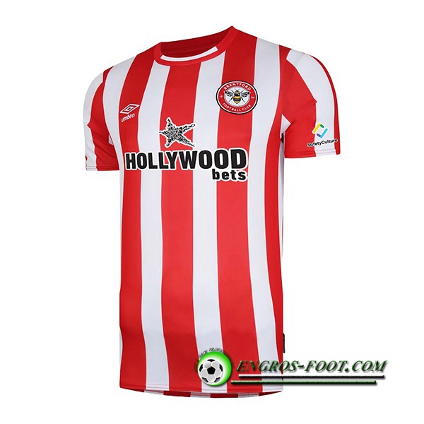 Nouveau Maillot de Foot Brentford Domicile 2022/2023