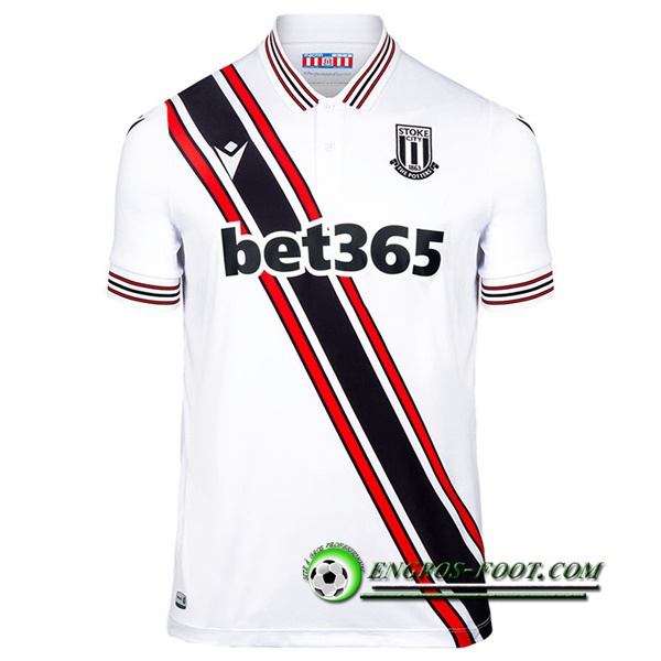 Nouveau Maillot de Foot Stoke City Third 2022/2023