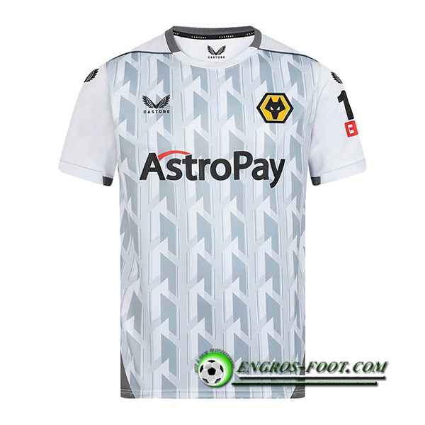 Nouveau Maillot de Foot Wolves Third 2022/2023