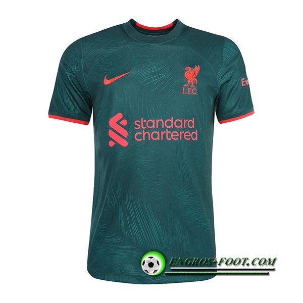 Nouveau Maillot de Foot FC Liverpool Third 2022/2023