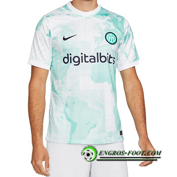 Nouveau Maillot de Foot Inter Milan Exterieur 2022/2023