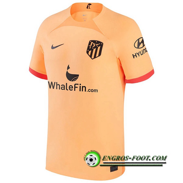 Nouveau Maillot de Foot Atletico Madrid Third 2022/2023