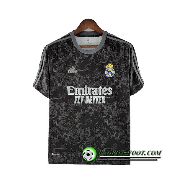 Nouveau Maillot de Foot Real Madrid Special Edition Noir 2022/2023